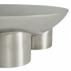 Metate Steel Coffee Table by Tu Taller Design