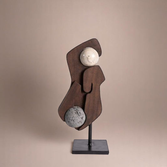 Lucia Table Sculpture by Daniel Orozco Studio