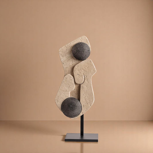 Lucia Table Sculpture by Daniel Orozco Studio