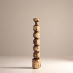 Maya Floor Sculpture by Daniel Orozco Studio