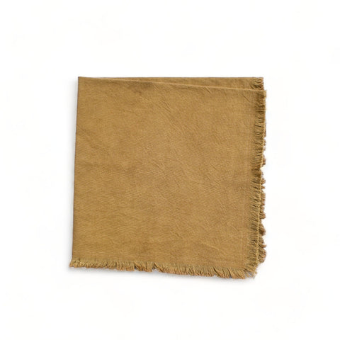 Camel Cotton Napkins (Set of 4)