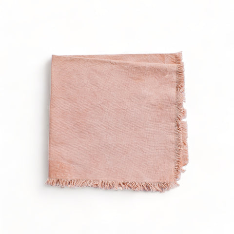 Rose Cotton Napkins (Set of 4)