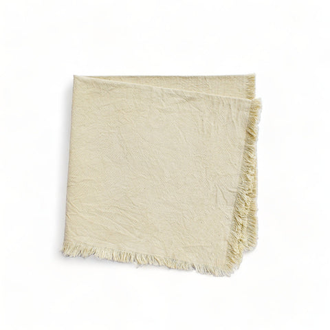 Natural Ivory Napkins (Set of 4)