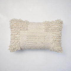 White Block Pillow Covers by Diego Olivero Studio