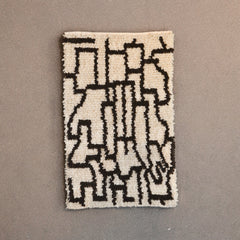 Recorridos Wool Rug by Diego Olivero Studio