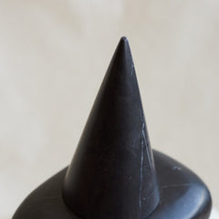 Artefacto  LS 02 Black Marble Sculpture by Lørdag & Søndag