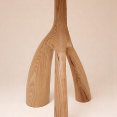 Tecolli Side Table Oak Finish by Lørdag & Søndag