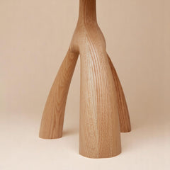 Tecolli Side Table Oak Finish by Lørdag & Søndag