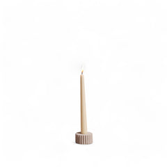 Pilar Low Candle Holder by Diego Olivero Studio