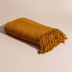 Desierto Wool Throw by MESO