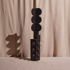 Jamas Wood Sculpture by Diego Olivero Studio