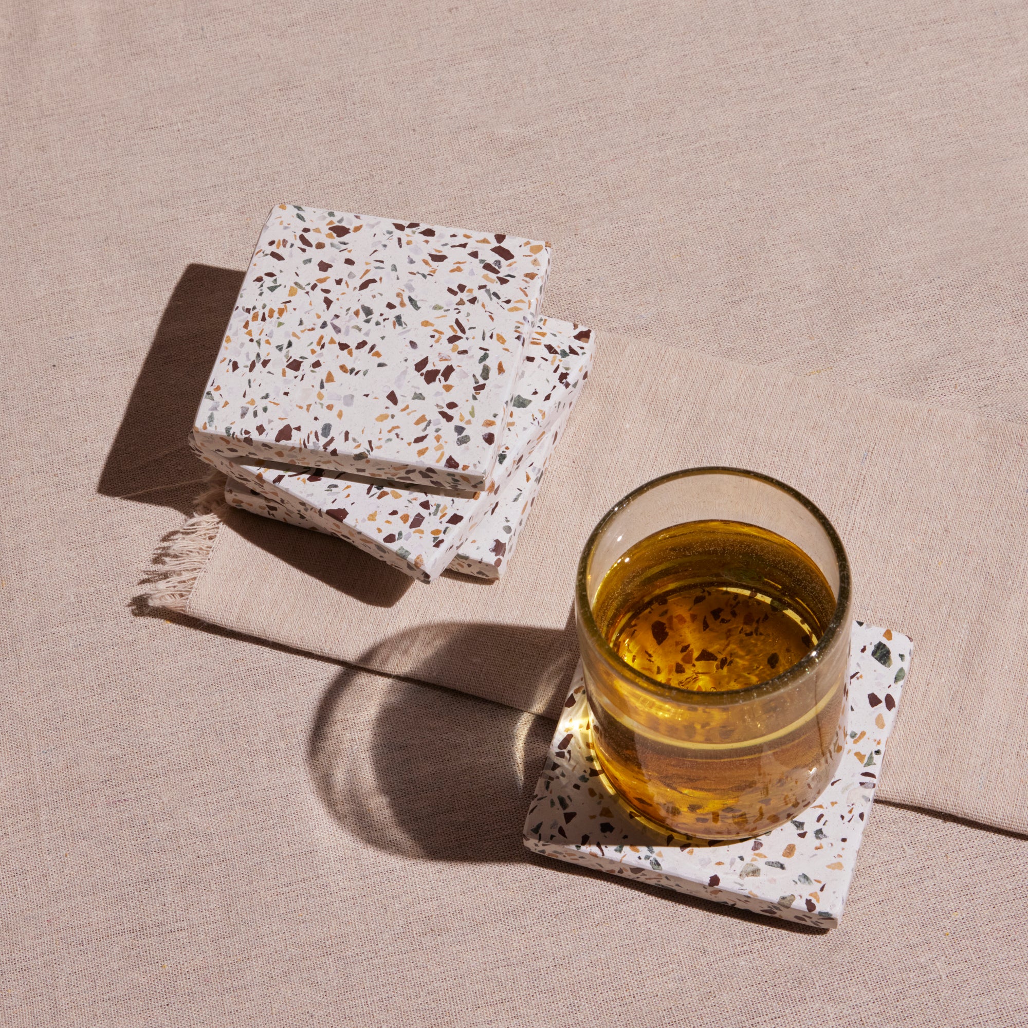 Centro Terrazzo Coasters (Set of Four)