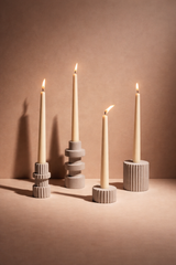 Pilar Candle Holder by Diego Olivero Studio