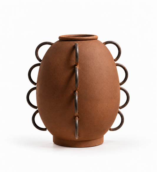 Elliot Terracota Vessel by MESO