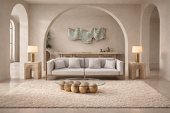 Tela de Barro Cal by Diego Olivero Studio