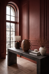 Elliot Terracota Vessel by Diego Olivero Studio