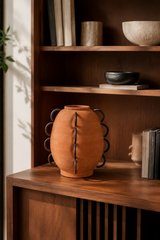 Ella Terracota Vessel by Diego Olivero Studio