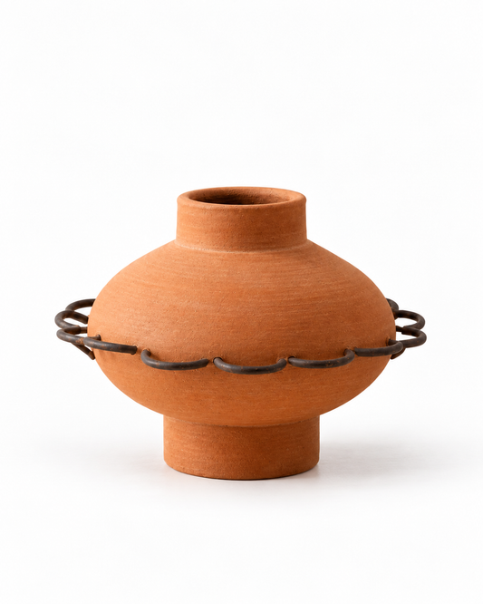 Eli Terracotta Vessel by MESO
