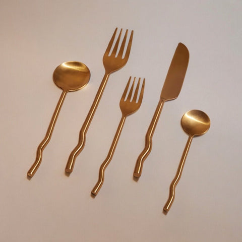 Emma Flatware (Set of 20) by MESO