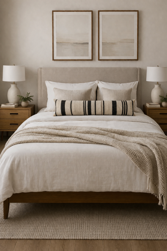 Ester Wool Pillow Cover by MESO