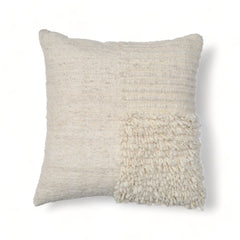 White Block Pillow Covers by Diego Olivero Studio
