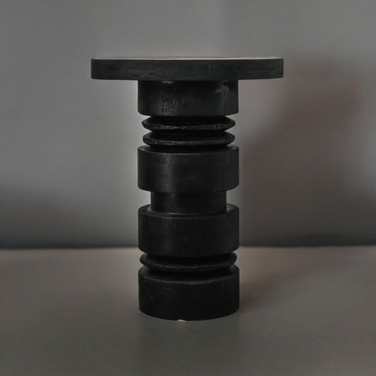 Side Table Totem 19  by Daniel Orozco Studio