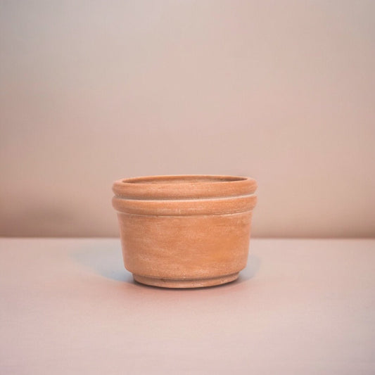 Felipe Small Terracotta Planter by MESO