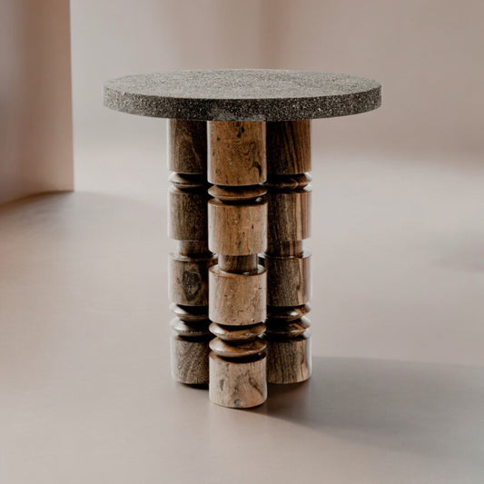 Side Table FOS 05 by Daniel Orozco Studio