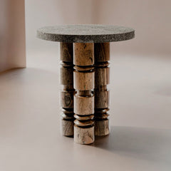Side Table FOS 05 by Daniel Orozco Studio