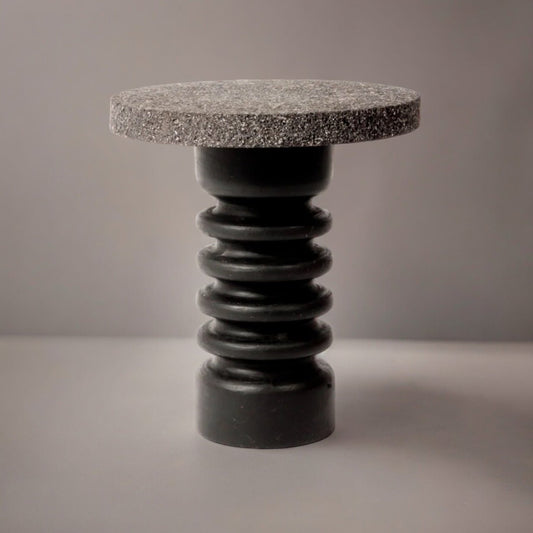 Side Table FOS Totem 07 by Daniel Orozco Studio