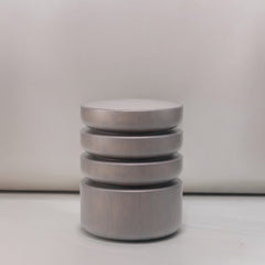 Gray Cypress Barro Side Table by LĀBRICA