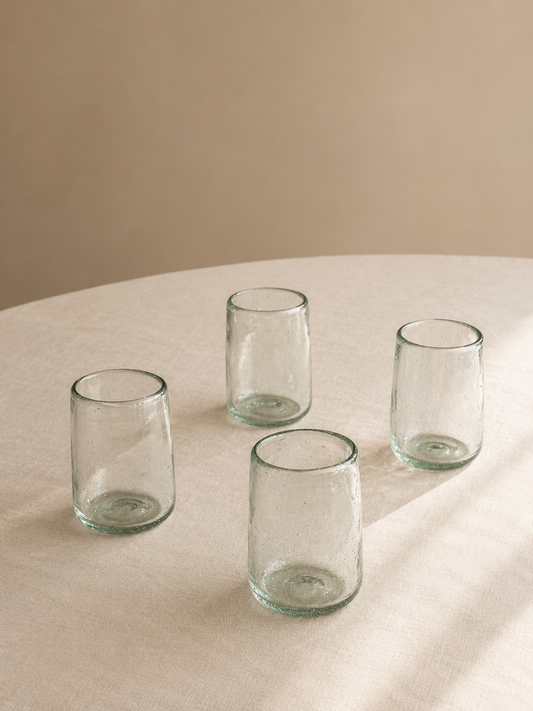 Aira Glasses (Set of 4) by MESO