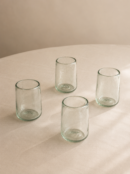 Aira Glasses (Set of 4) by MESO