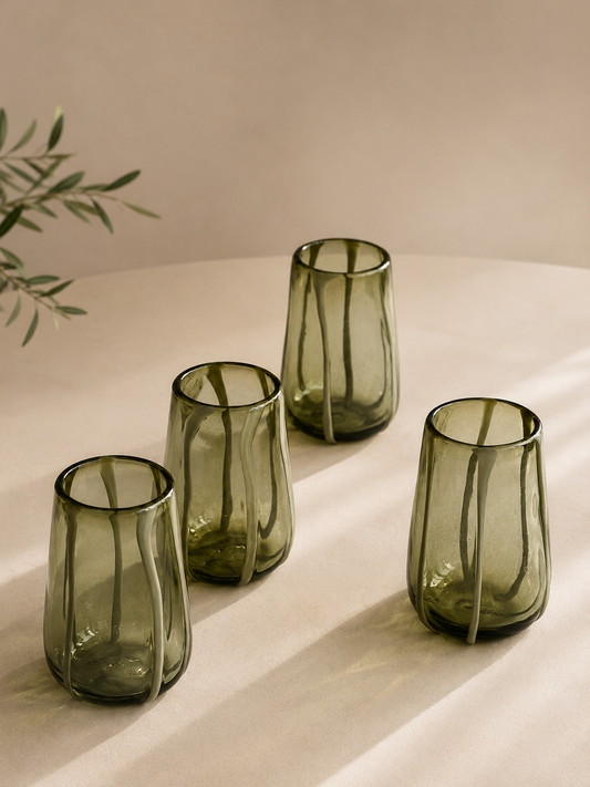 Olmo Glasses (Set of 4) by MESO