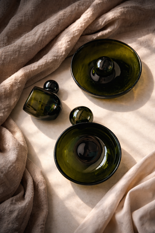 Tezon Green Bowl by MESO