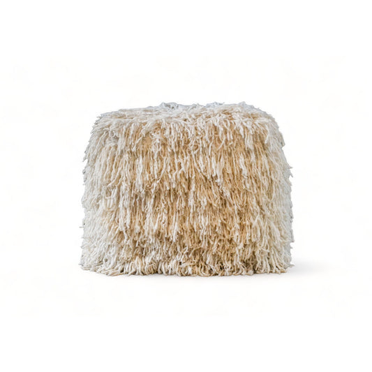 Hilana Pouf by Diego Olivero Studio