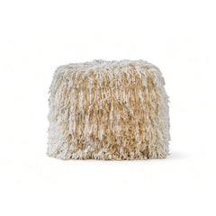 Hilana Pouf by Diego Olivero Studio