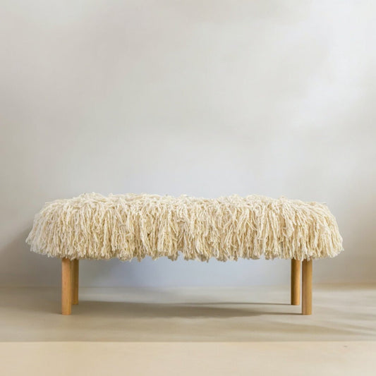 Hilana Bench by Diego Olivero Studio