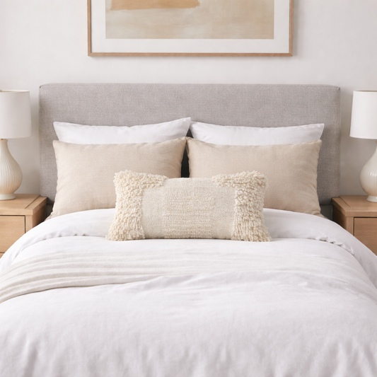 Hari Pillow Cover by Diego Olivero Studio