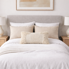 Hari Pillow Cover by Diego Olivero Studio