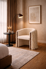 Hilana Wool Chair by Diego Olivero Studio