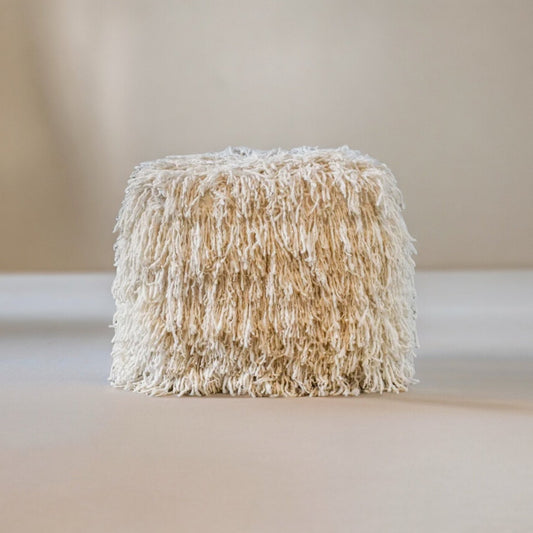 Hilana Pouf by Diego Olivero Studio