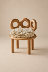 Hooop Ivory Chair by Joyful Objects Yes!
