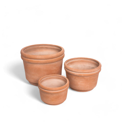 Felipe Medium Terracotta Planter by MESO