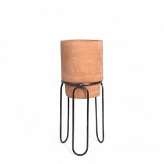 Jaro Tall Terracotta Planter by MESO