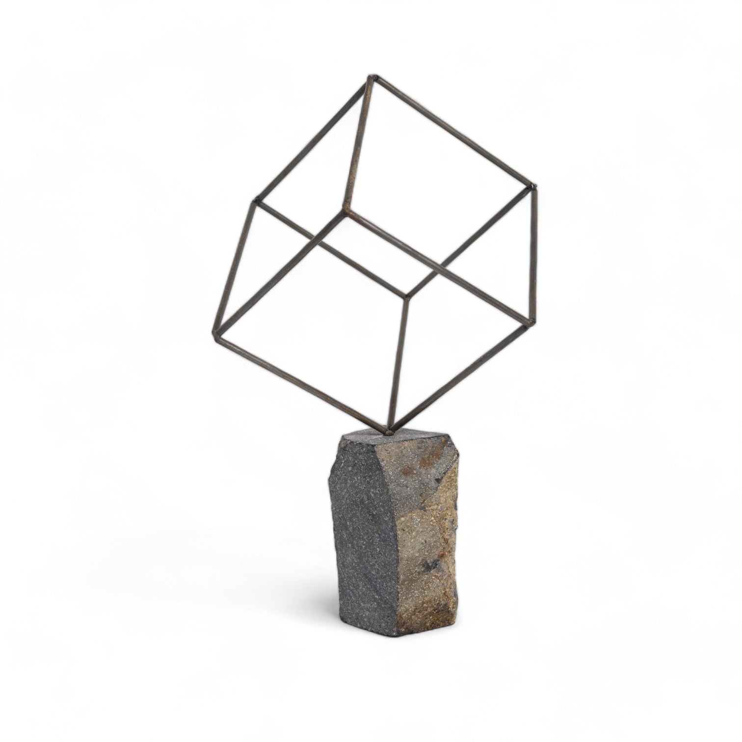 Single Cube Sculpture