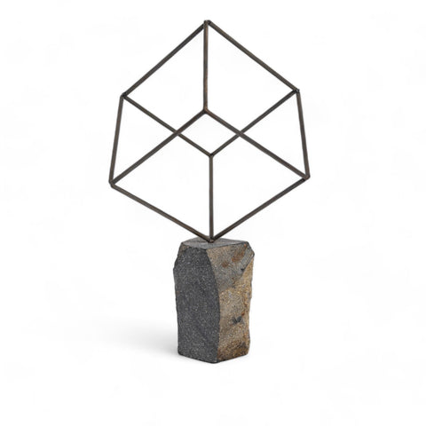 Single Cube Sculpture