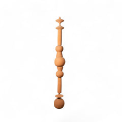 Hanging Terracotta Totem I by Diego Olivero Studio