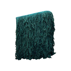 Emerald Hilana Wool Chair by Diego Olivero