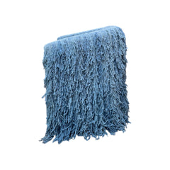 Denim Blue Hilana Wool Chair by Diego Olivero